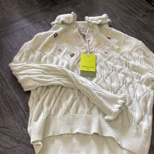 NWT Sandy Laing sweater